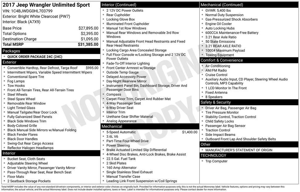 jeep wrangler unlimited 2017 1C4BJWDG0HL703799 image jeep wrangler unlimited 2017 1C4BJWDG0HL703799 image